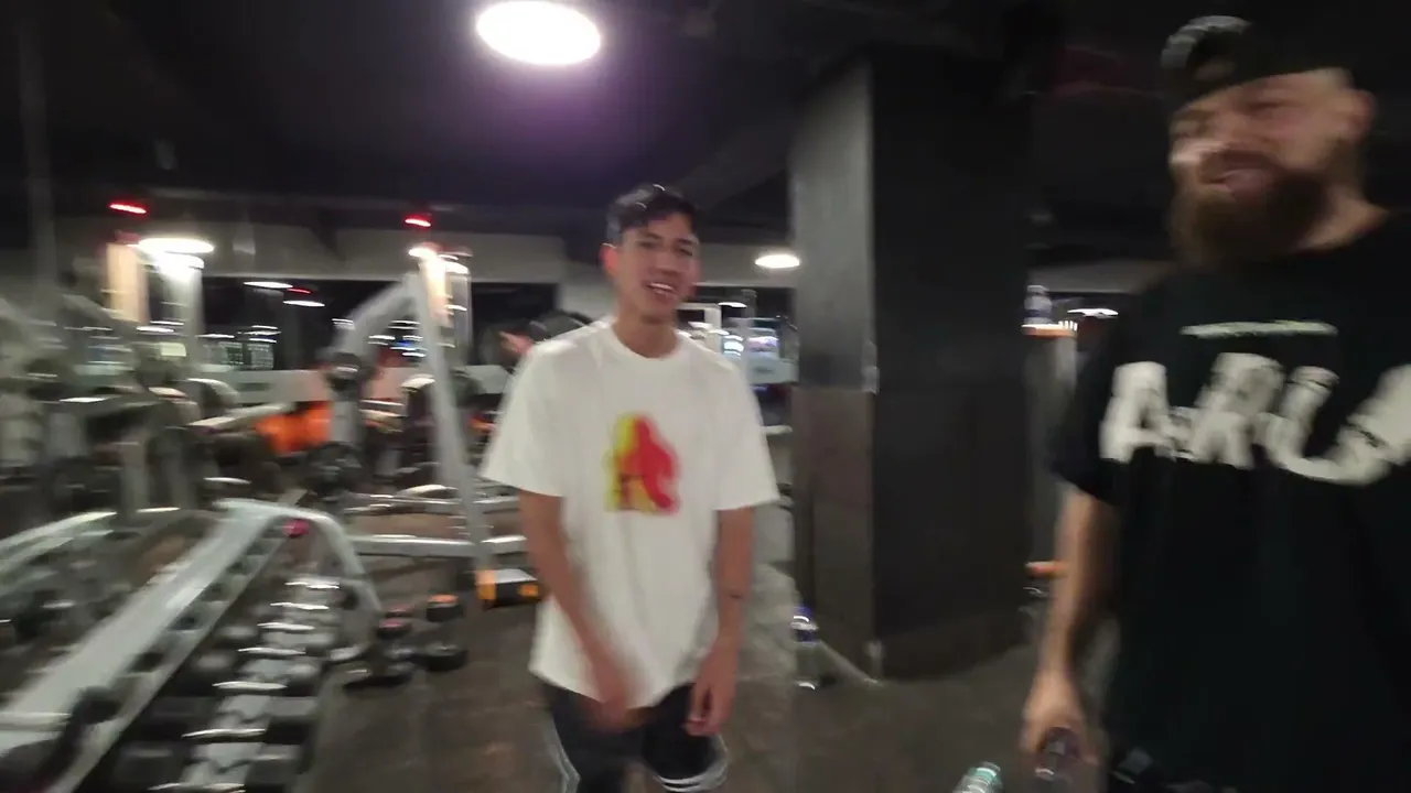 Chanty — EL #2 DE COLOMBIA VOLVIO | GYM CON TODA LA GANGA Y BOMBAS💣🔥😈