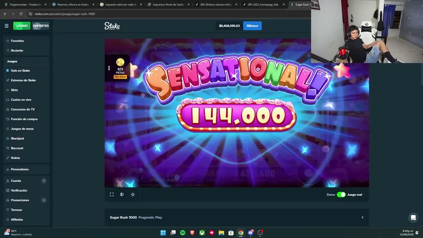 chanty playing Slots & Casino - Live Casino Stream