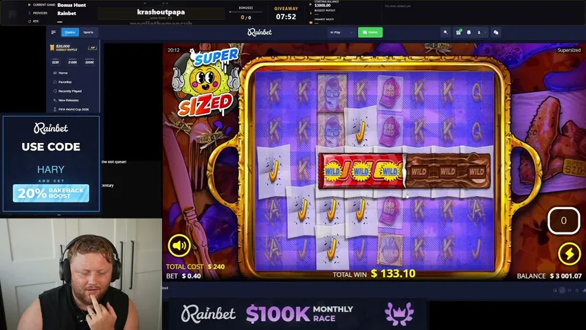harryace playing Slots & Casino - Live Casino Stream