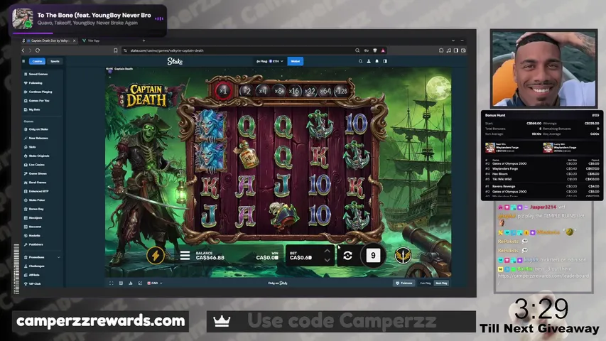 camperzz1 playing Slots & Casino - Live Casino Stream