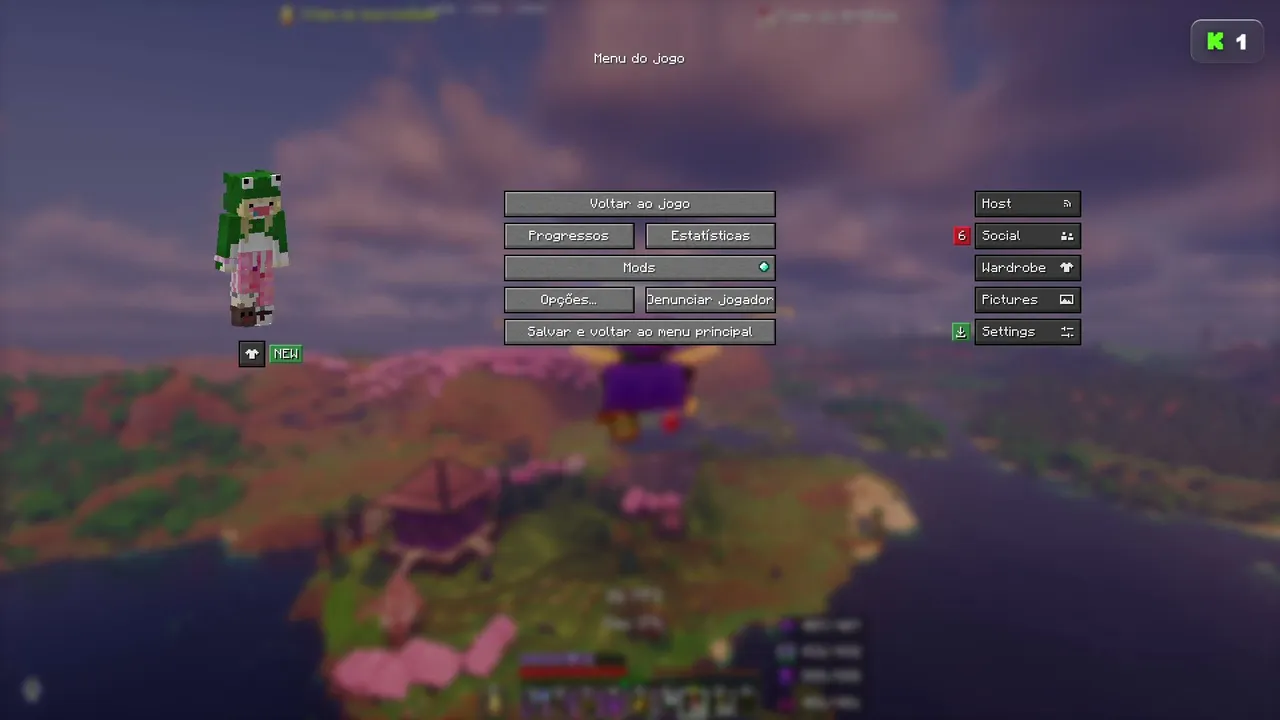 Mega Farm - Minecraft