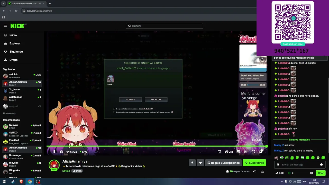 Maiky_Z live