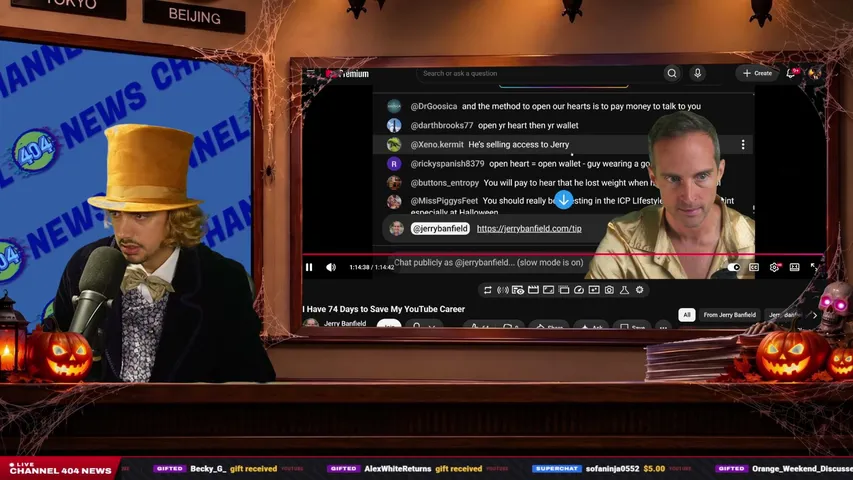 Live preview of donflurgundy's Kick stream