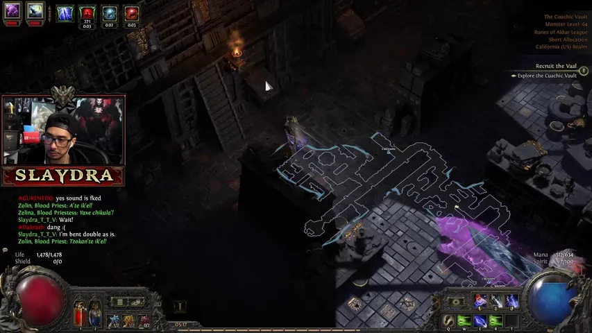 ☠️🔥DROPS [ON] Path of Exile 2 Return of the Ancients Runes of Aldur : Live : SpiritWalker