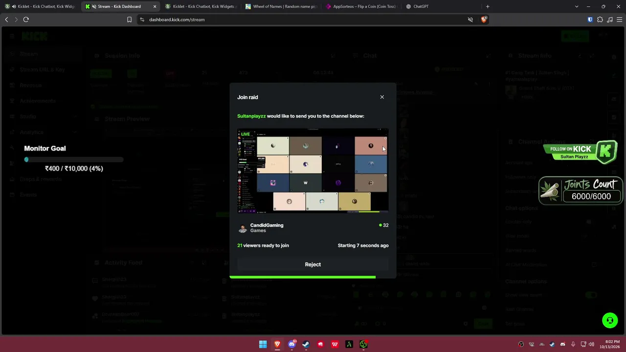 Sultanplayzz live stream