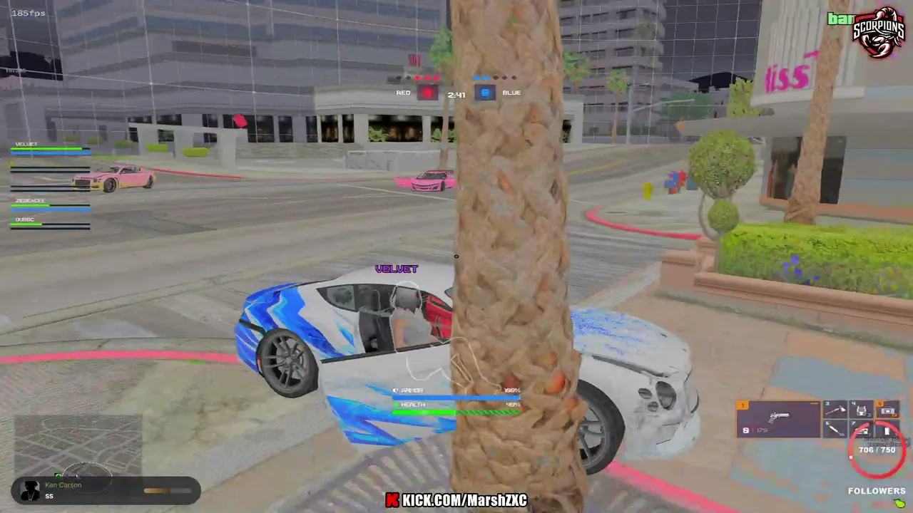 MarshZXC live stream