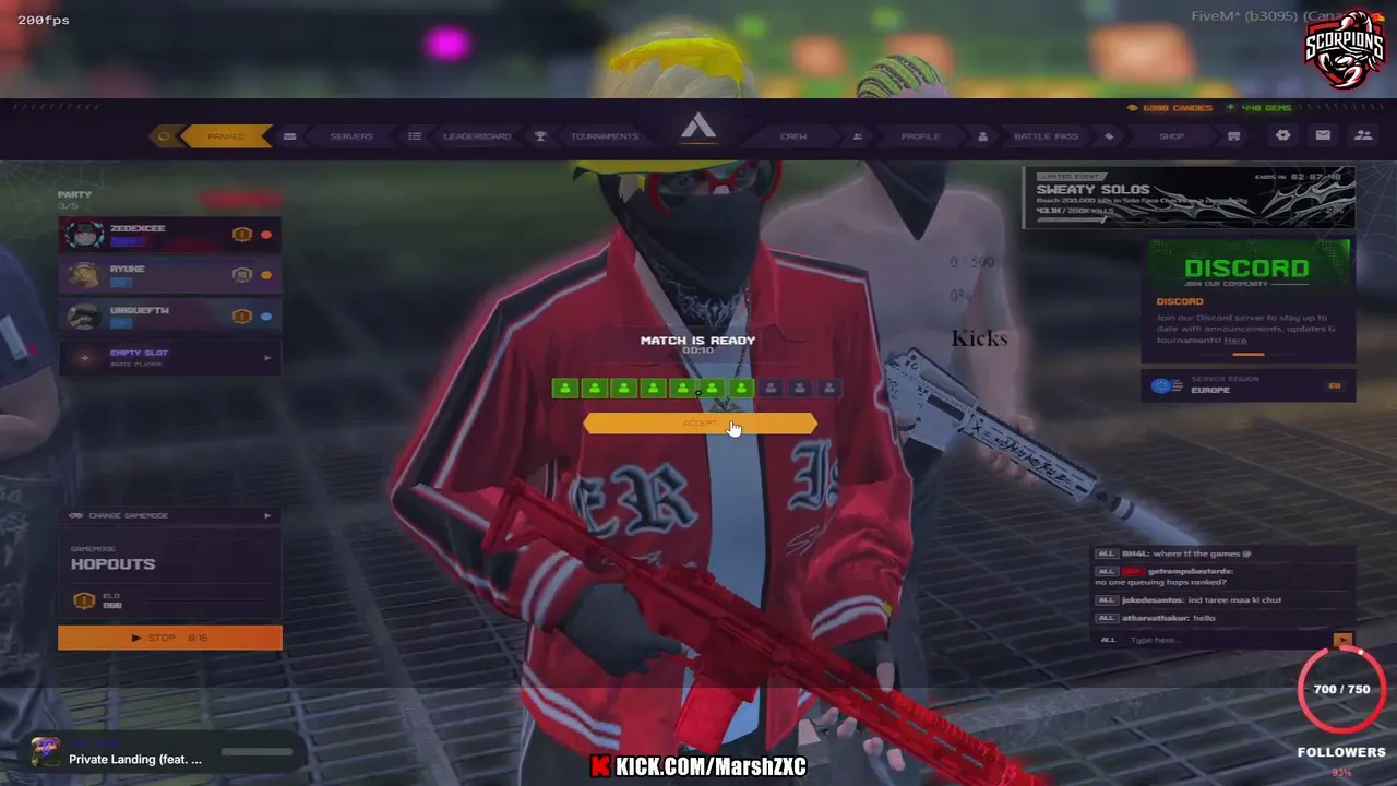 MarshZXC live stream