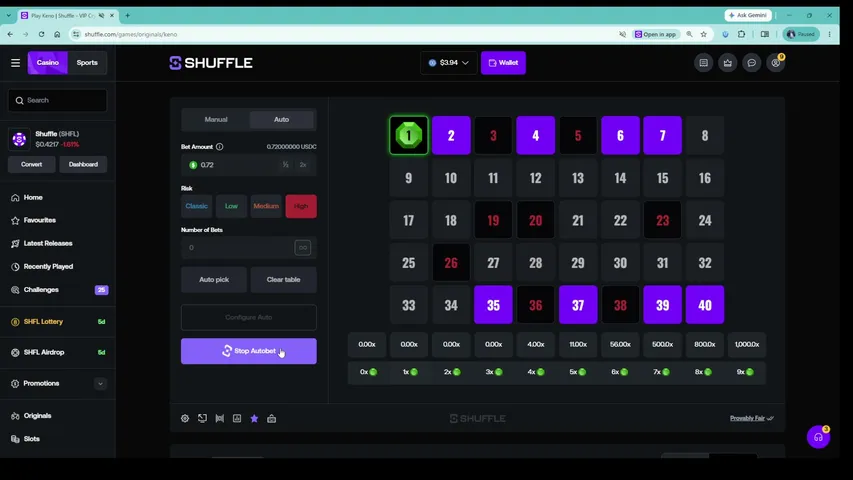makemerichmf playing Slots & Casino - Live Casino Stream