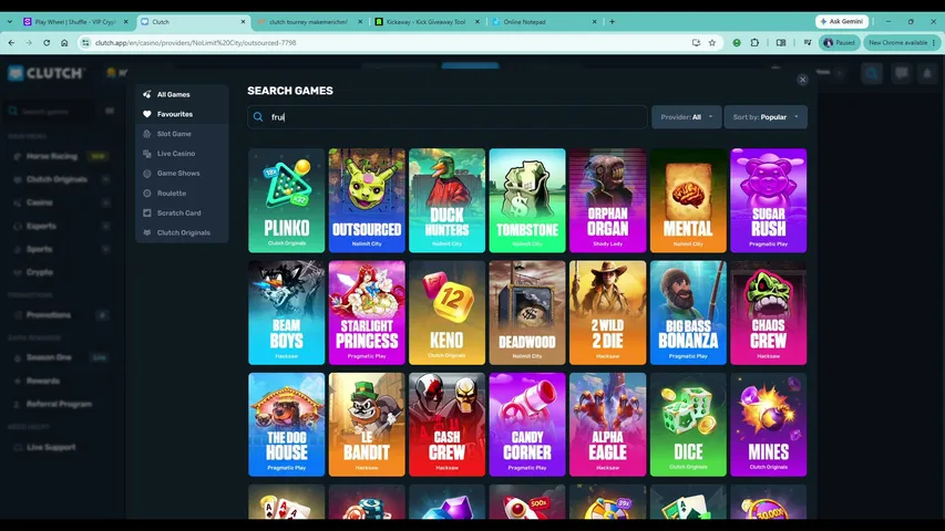 makemerichmf playing Slots & Casino - Live Casino Stream