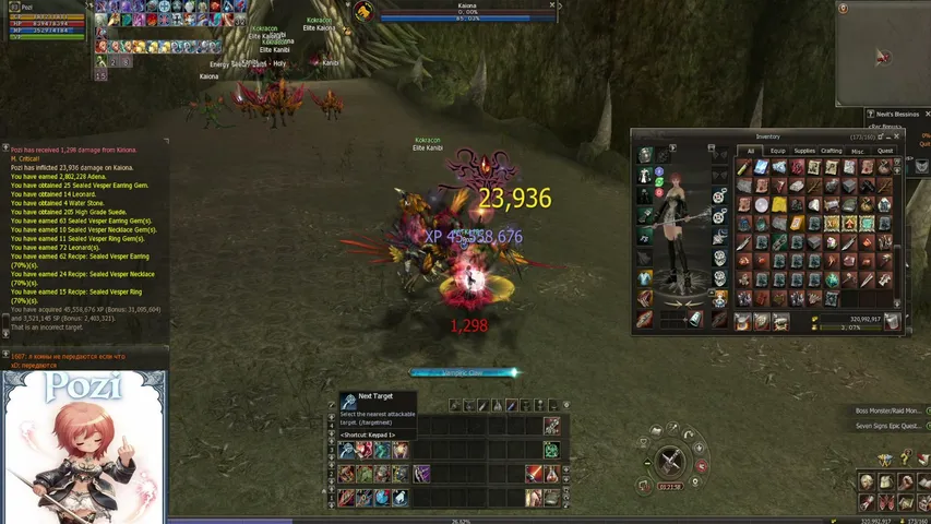 pozibb Lineage 2 stream image