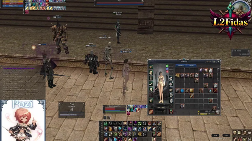 pozibb Lineage 2 stream image