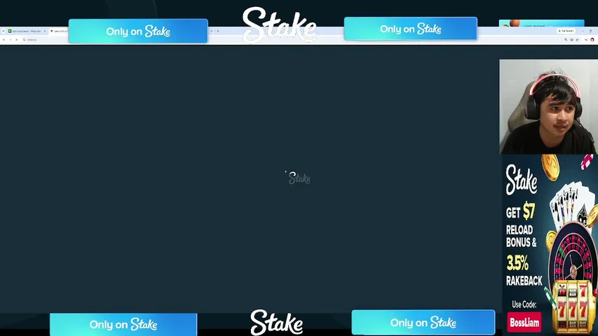 bossliamlerio playing Slots & Casino - Live Casino Stream