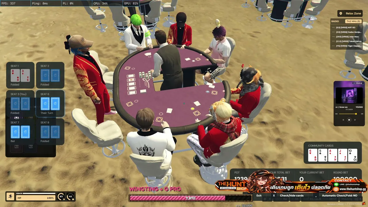 ARTT_XDD live