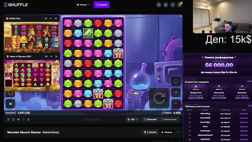 alexcasino playing Slots & Casino - Live Casino Stream
