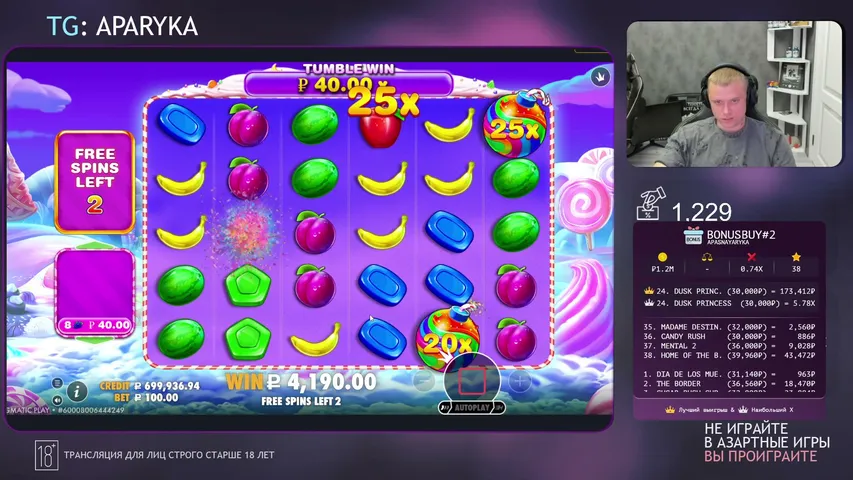 apasnayarykatv playing Slots & Casino - Live Casino Stream