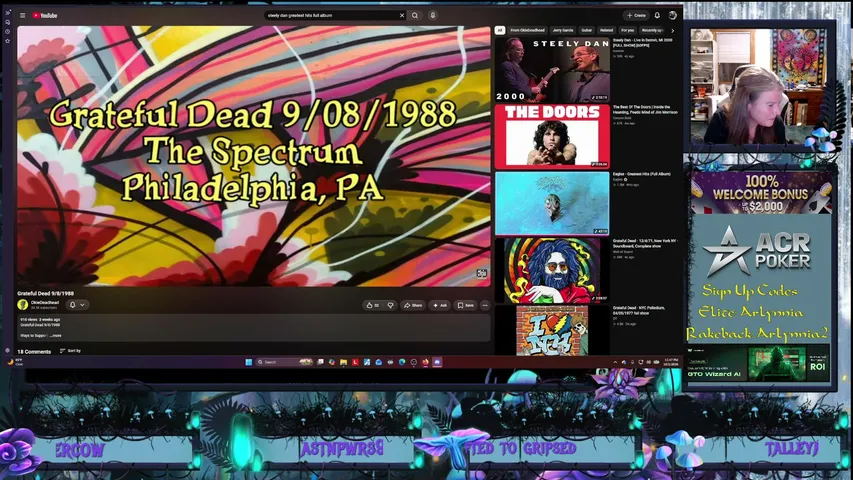 arlynnia playing Just Chatting - Live Casino Stream