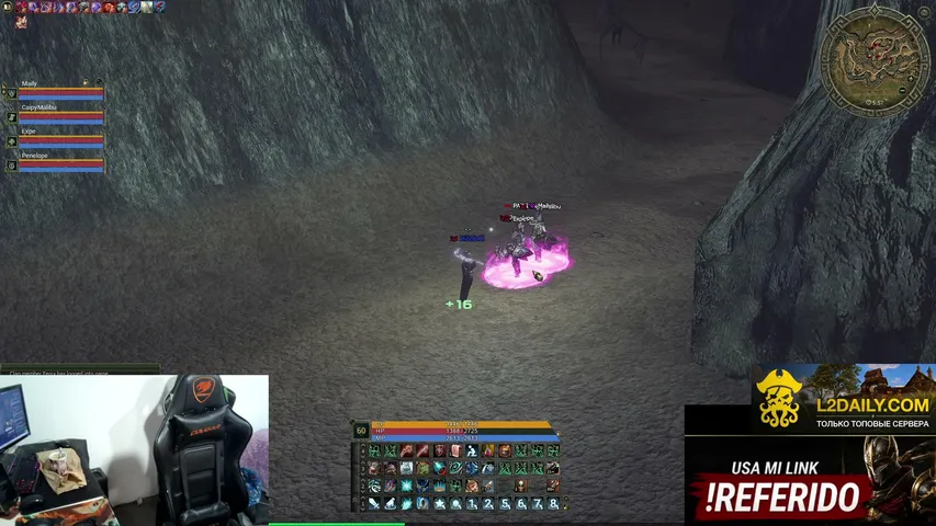 dizzcool Lineage 2 stream image