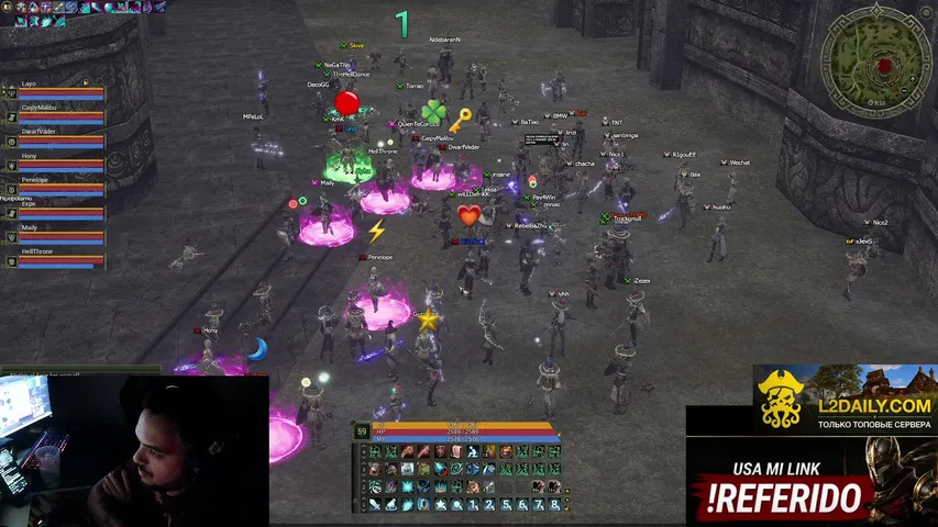 dizzcool Lineage 2 stream image