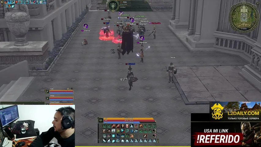 dizzcool Lineage 2 stream image