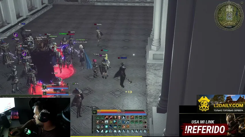 dizzcool Lineage 2 stream image