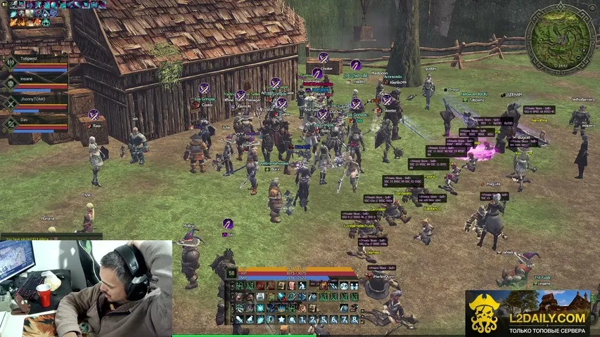 dizzcool Lineage 2 stream image