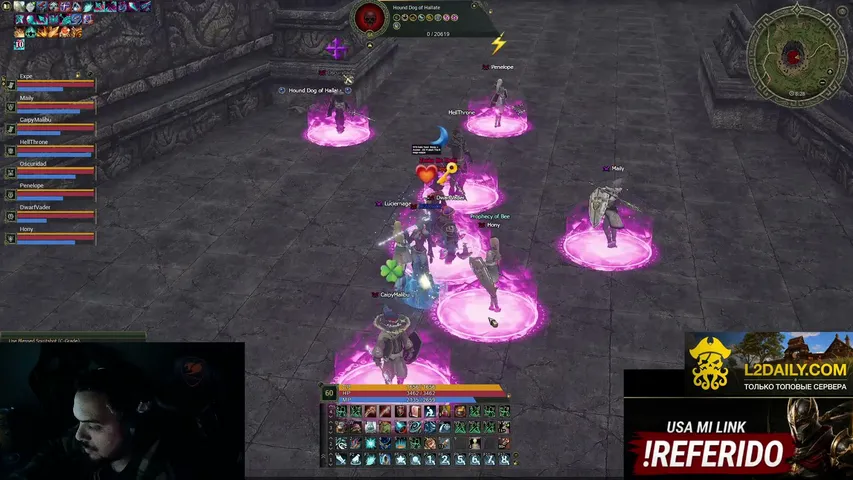 dizzcool Lineage 2 stream image