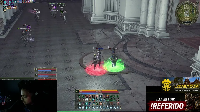 dizzcool Lineage 2 stream image