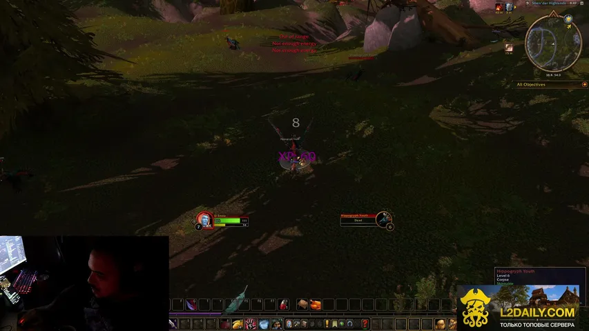 dizzcool Lineage 2 stream image
