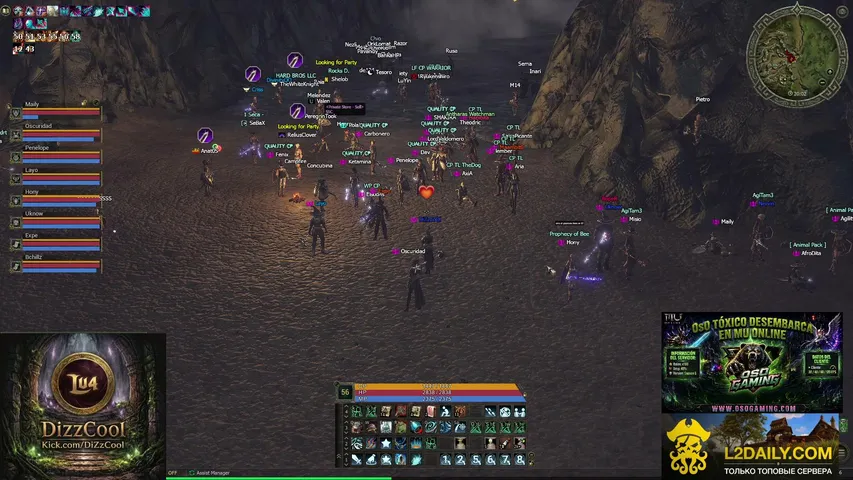 dizzcool Lineage 2 stream image