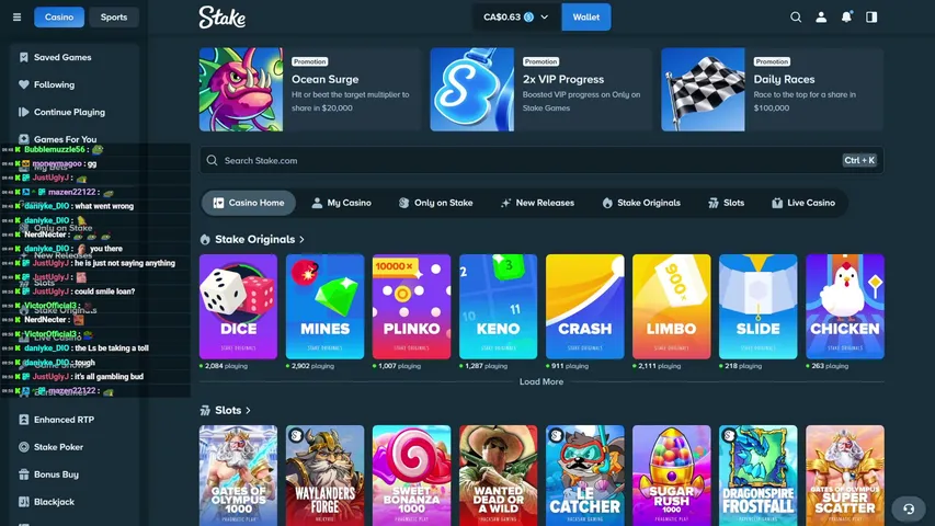 teshabets playing Slots & Casino - Live Casino Stream