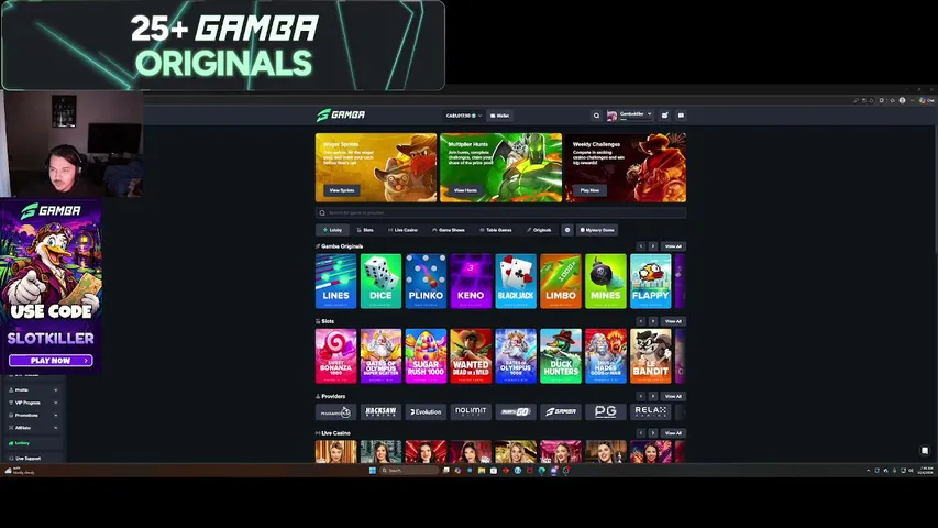 theslotkiller playing Slots & Casino - Live Casino Stream