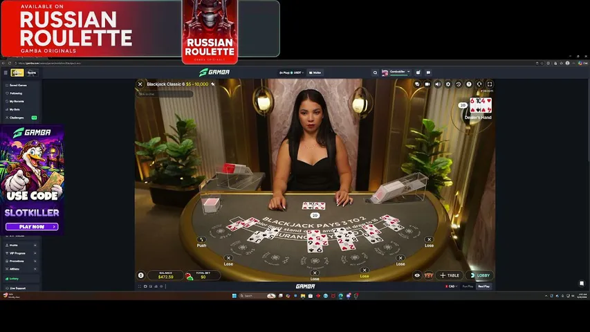 theslotkiller playing Slots & Casino - Live Casino Stream