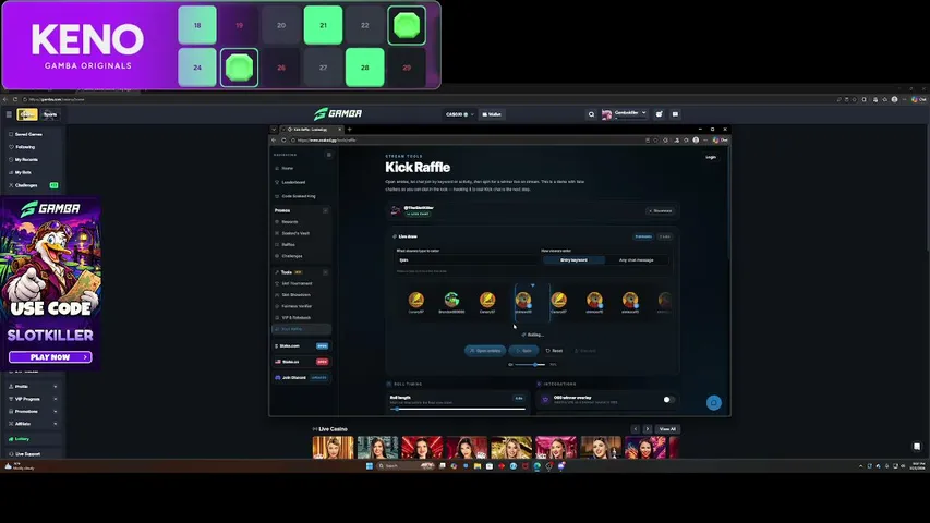 theslotkiller playing Slots & Casino - Live Casino Stream