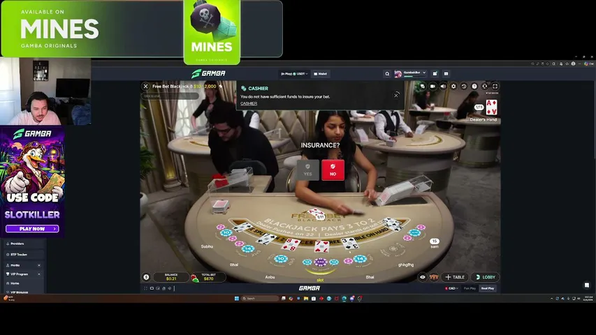 theslotkiller playing Slots & Casino - Live Casino Stream