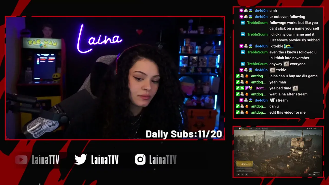 Laina live