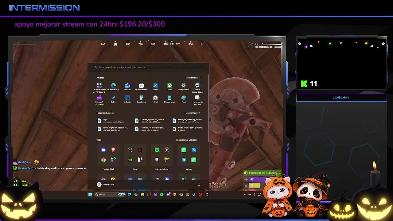 LaBambiii live