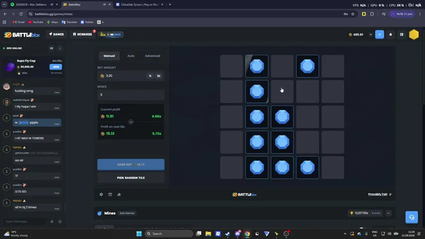 rockira playing Slots & Casino - Live Casino Stream