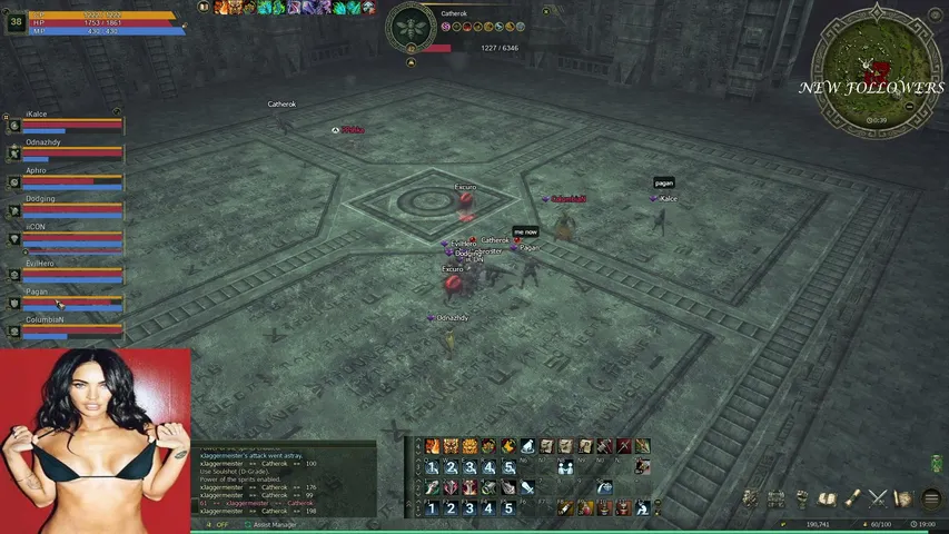 xjaggermeister Lineage 2 stream image