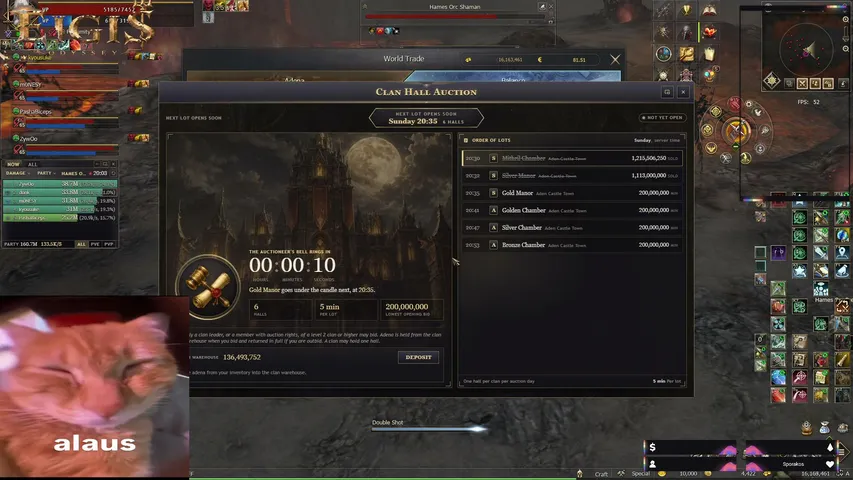 xjaggermeister Lineage 2 stream image
