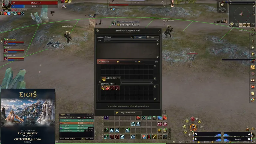 xjaggermeister Lineage 2 stream image