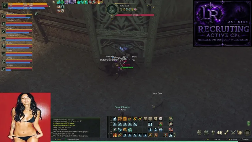 xjaggermeister Lineage 2 stream image