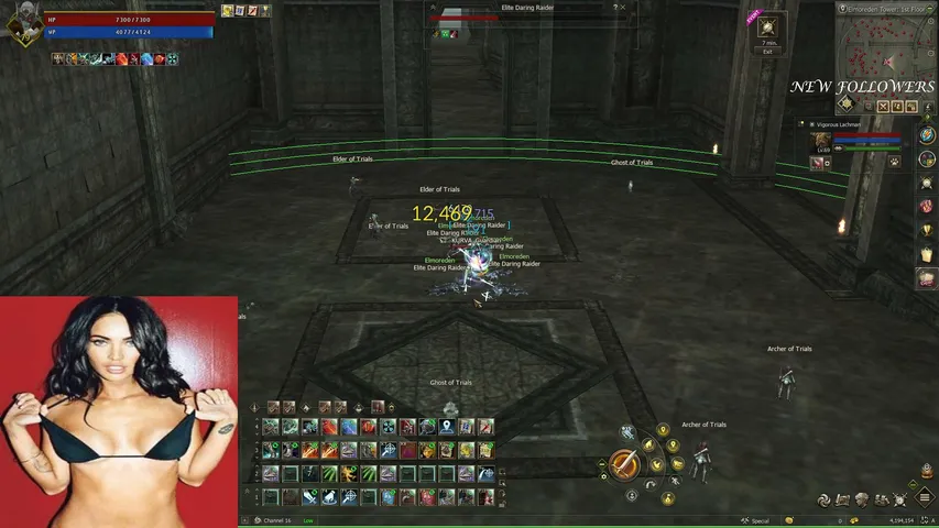 xjaggermeister Lineage 2 stream image