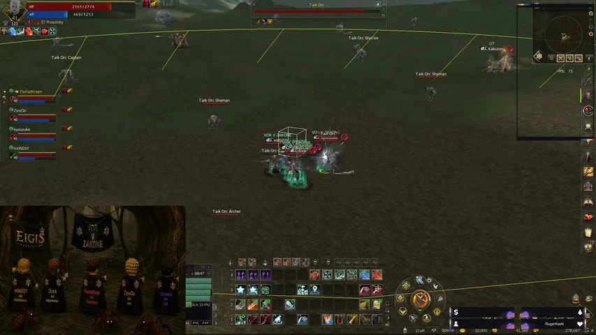 xjaggermeister Lineage 2 stream image