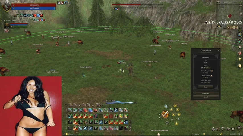 xjaggermeister Lineage 2 stream image