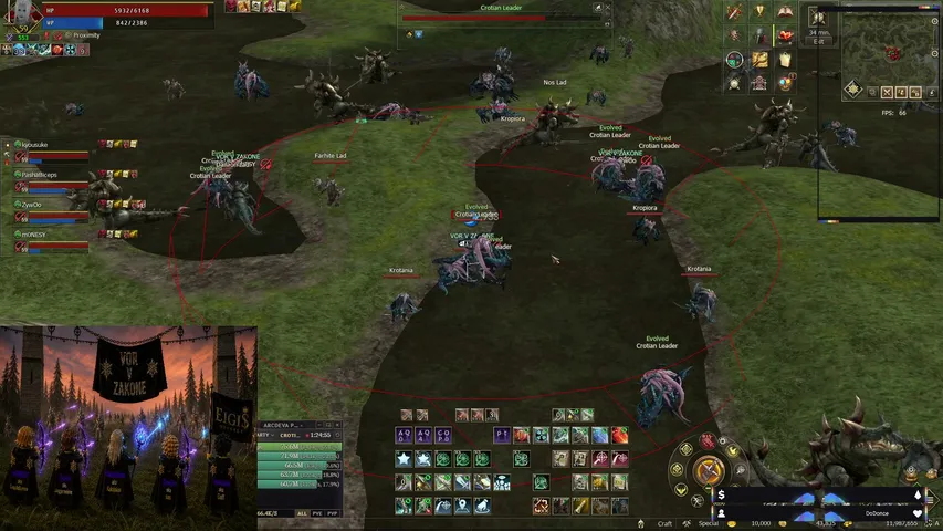 xjaggermeister Lineage 2 stream image