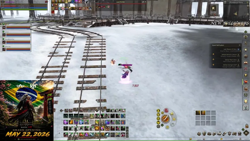xjaggermeister Lineage 2 stream image