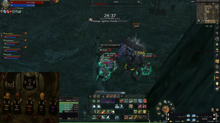 xjaggermeister Lineage 2 stream image