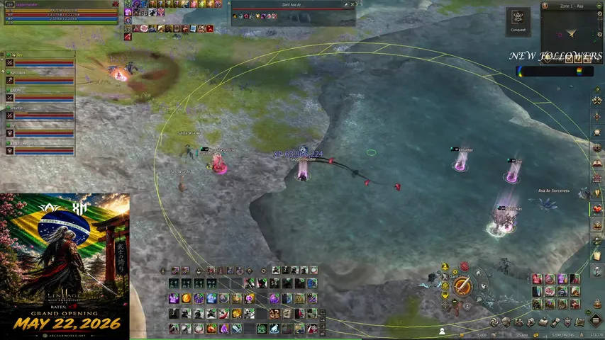xjaggermeister Lineage 2 stream image