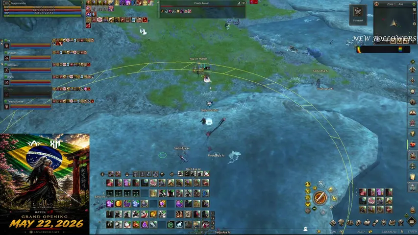 xjaggermeister Lineage 2 stream image