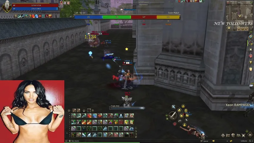 xjaggermeister Lineage 2 stream image